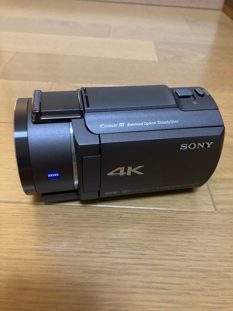 SONY 4K ビデオカメラ FDR-AX45A 新品未使用 - メルカリ