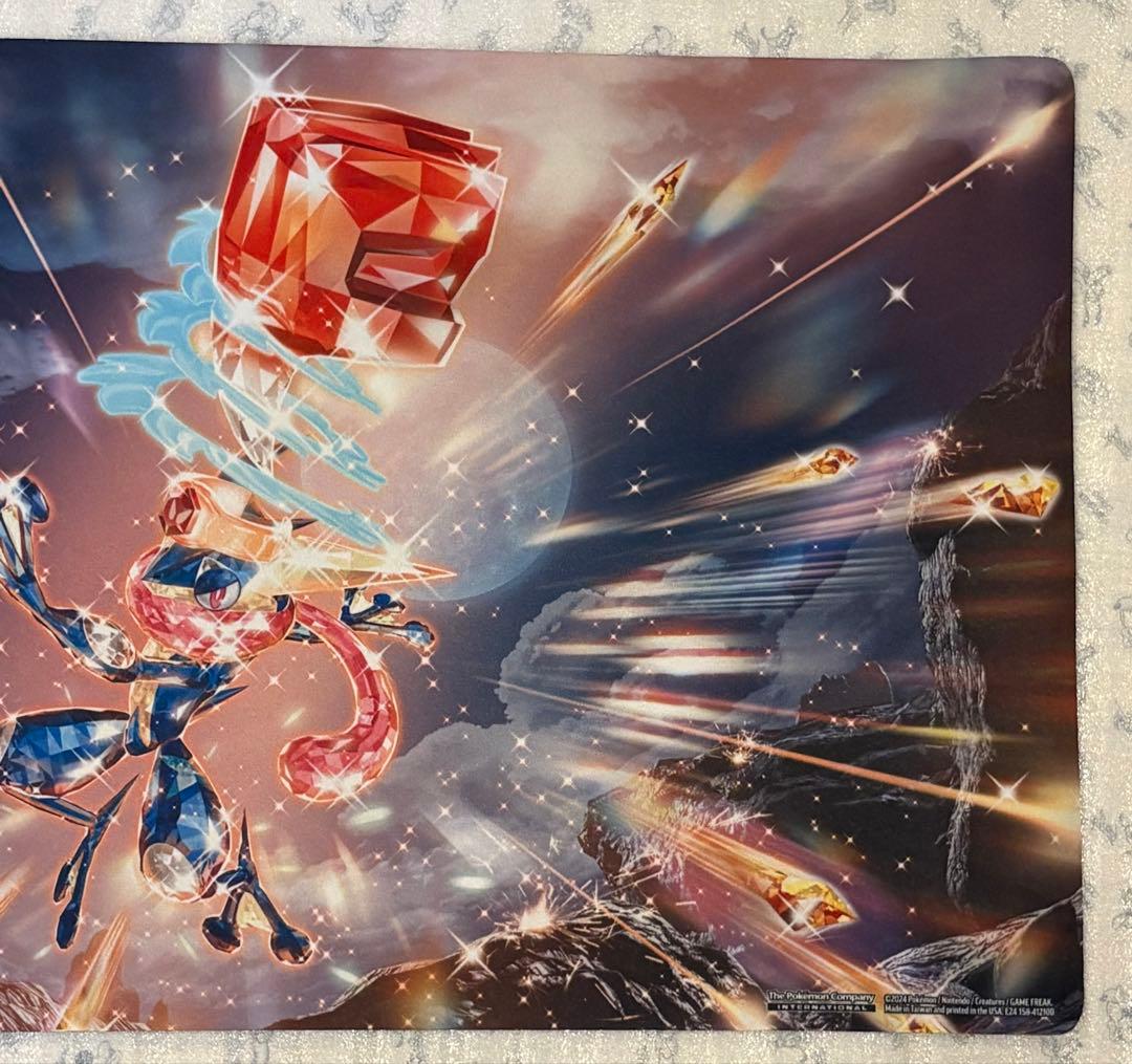 希少 ゲッコウガ プレイマット ウルトラプレミアムコレクション