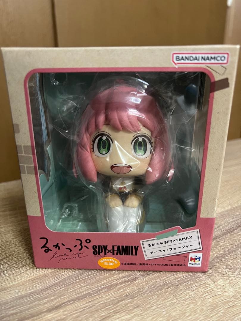 るかっぷ SPY×FAMILY アーニャ・フォージャー 【限定クッションつき