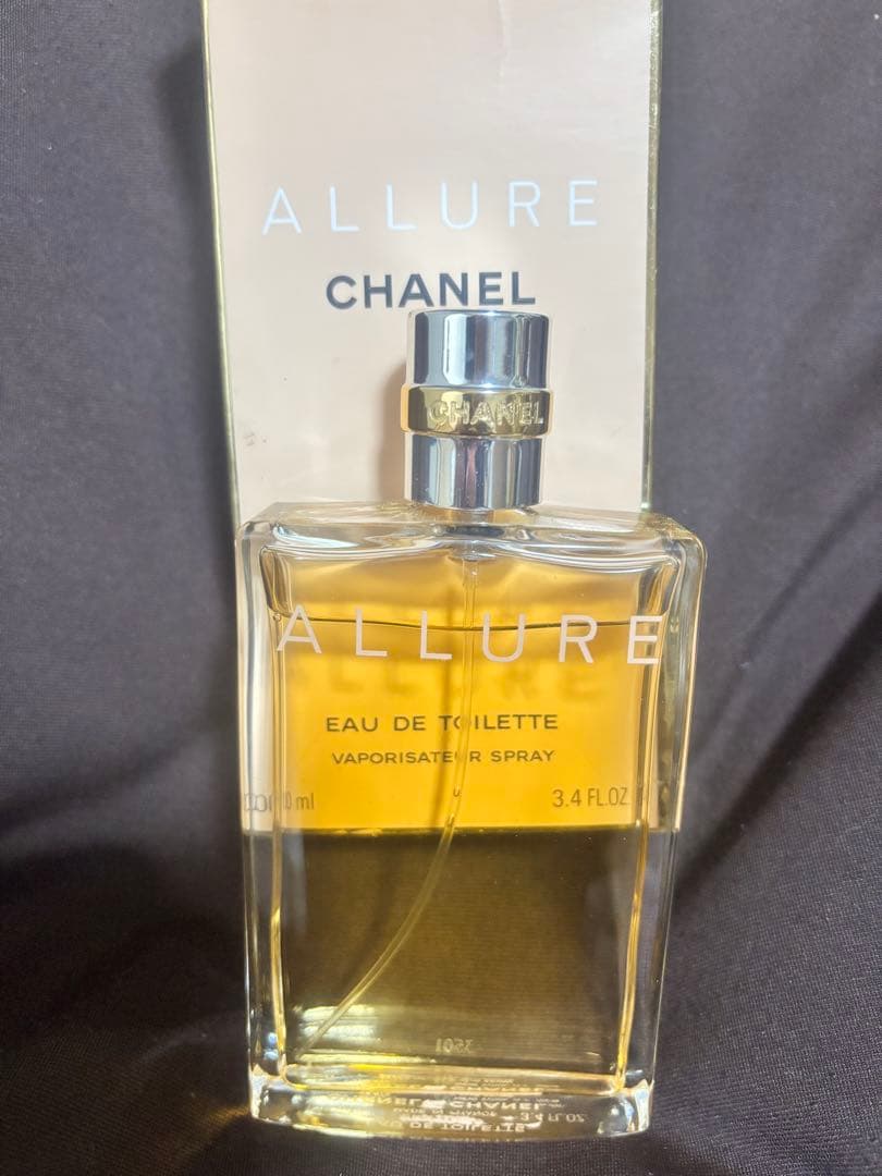 シャネル アリュール オードトワレ 100ml