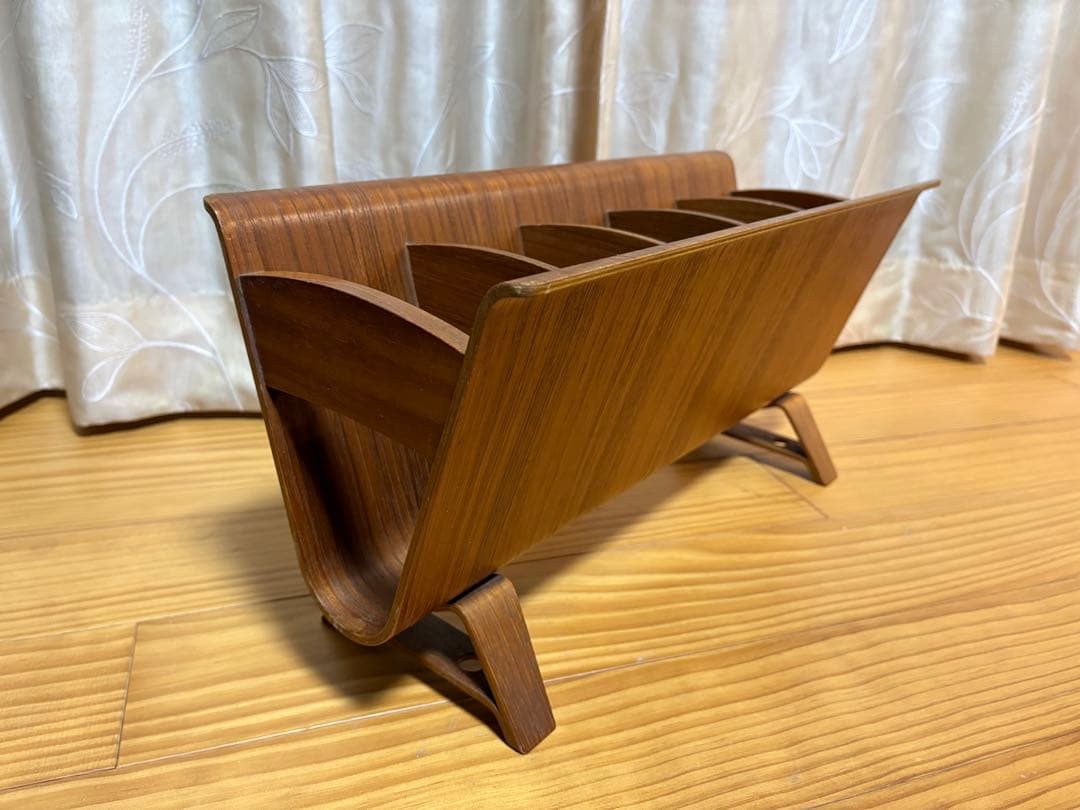 SAITO WOOD サイトーウッド スリッパラック ウォールナット - メルカリ