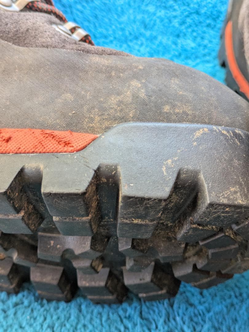 ☆モンベル プロテクションロガーブーツ 25.0☆中古 チェンソーブーツ