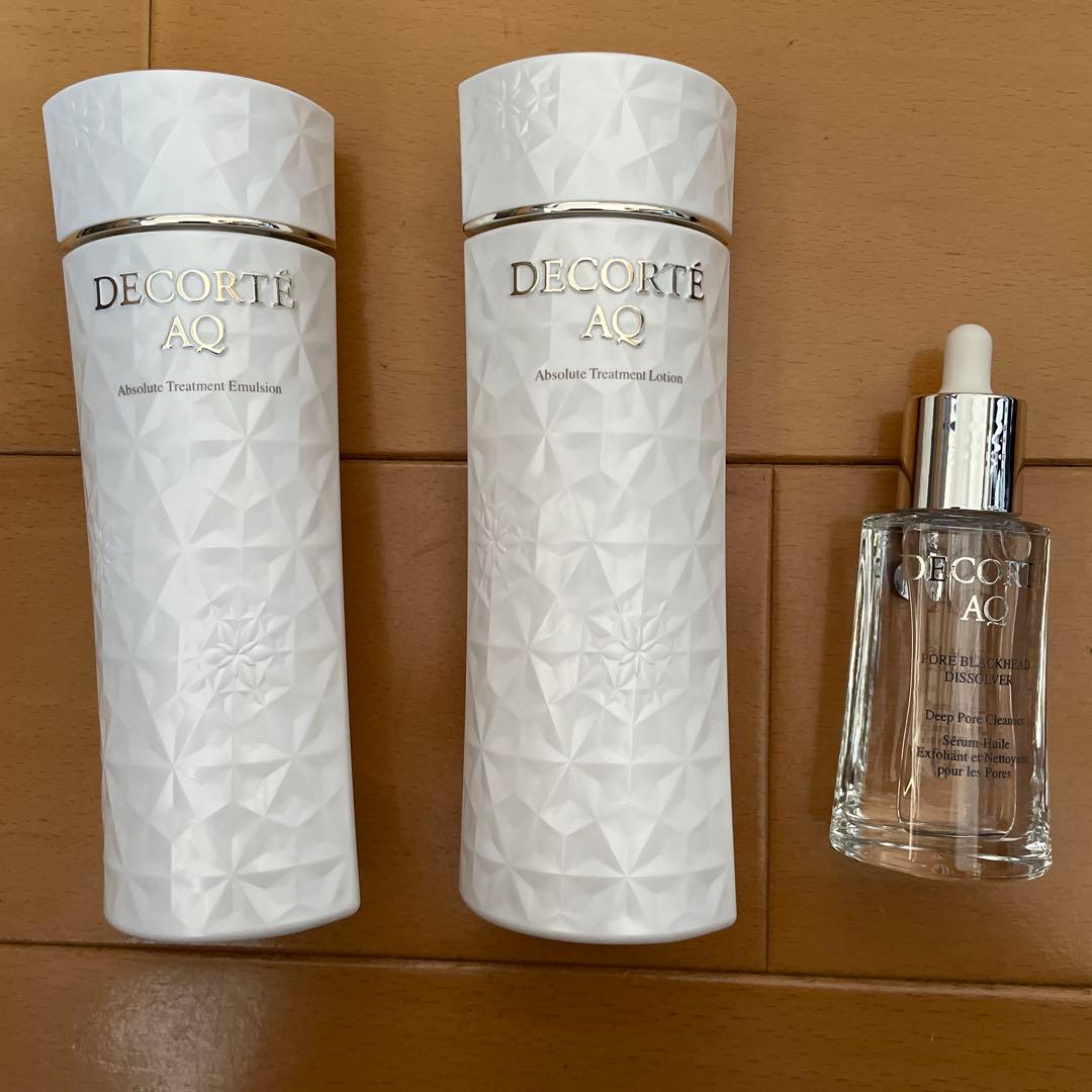 デコルテコスメAQ ブライトラディアンスコフレII美容液オイル化粧水