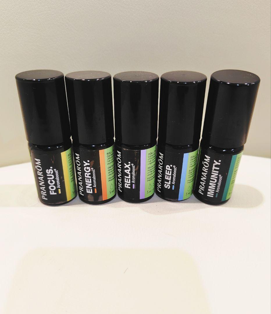 PRANAROM アロマブースト・ロールオン
