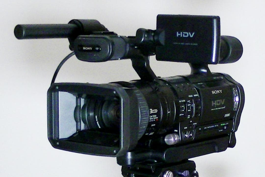 SONY HVR-Z1J＋VCT-FXA業務用ビデオカメラ【希少アクセサリー付】