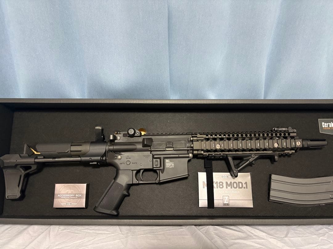 東京マルイMWS(Mk18 MOD.1 )ガスガン 中古品