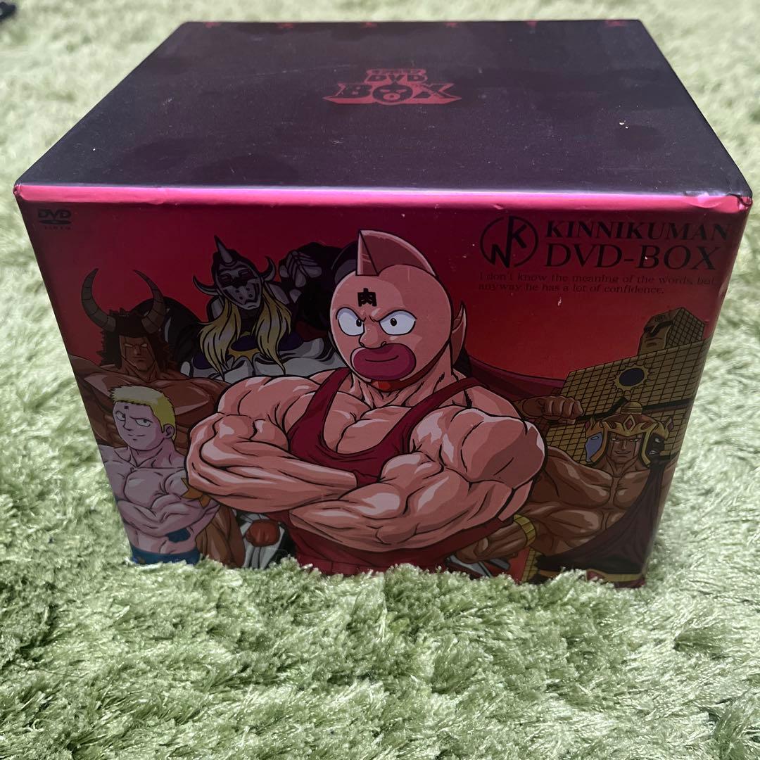 キン肉マン コンプリートBOX 4巻セットDVD 35枚組