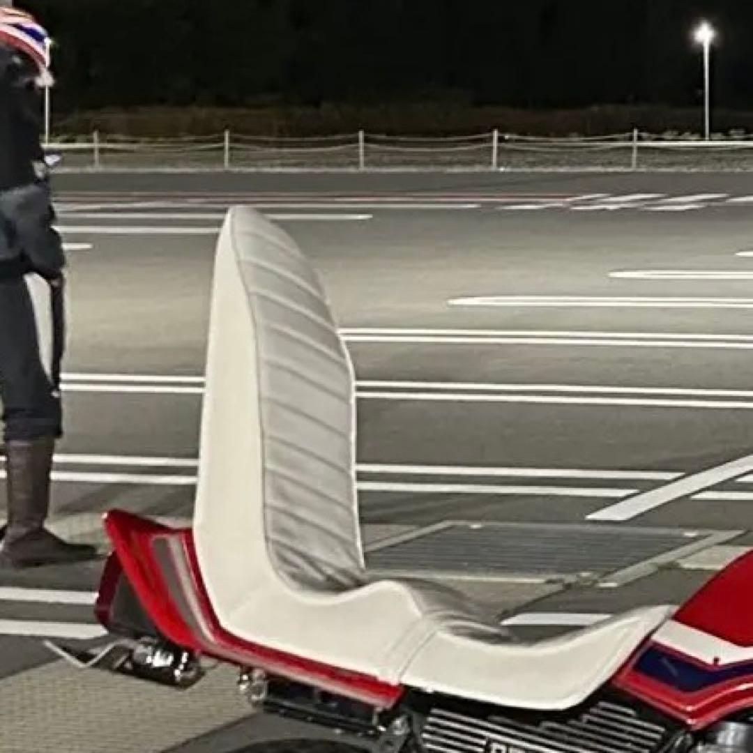 cb400n スーパーホーク3 三段シート 早期取引値下げ○