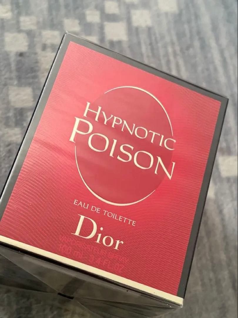 香水(女性用) Dior Hypnotic Poison Eau Toilette 100ml