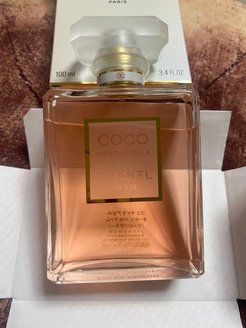 新品未使用 シャネル ココ マドモアゼル オードゥ パルファム 100ml 箱有 ココ マドモアゼル オードゥ パルファム（ヴァポリザター） 100ml