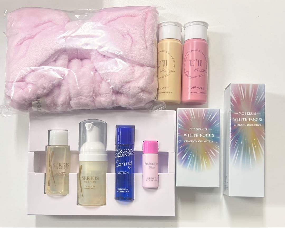 シャンソンホワイトフォーカス特別セット