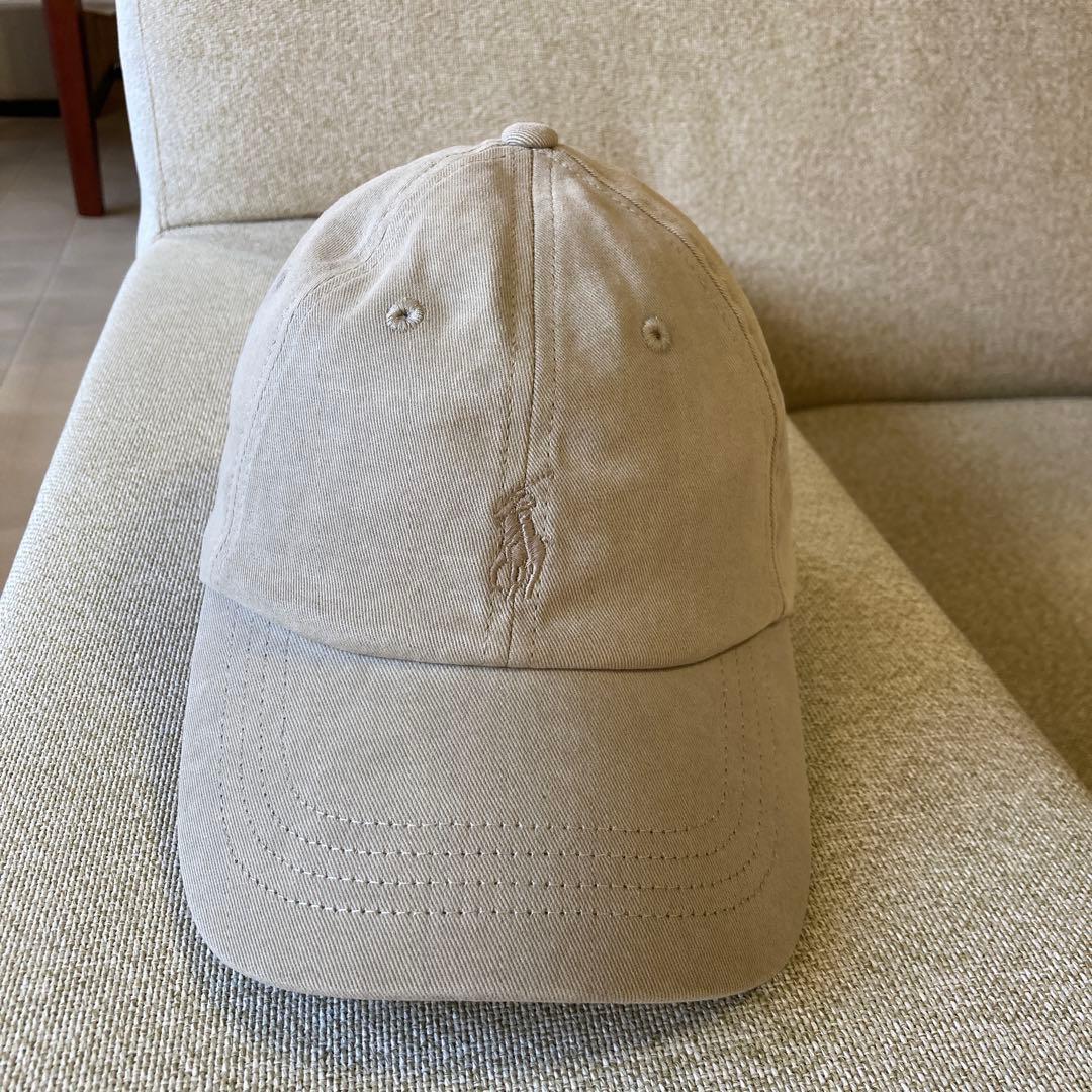 ポロラルフローレンキャップ【美品】