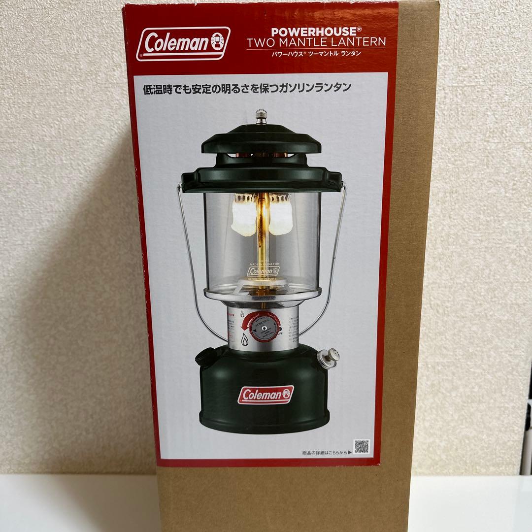 【新品・未使用】Coleman Powerhouse ツーマントルランタン