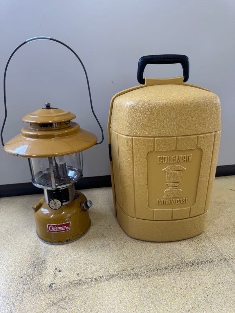 最終値下げ　コールマン　ゴールドボンド228Hランタン Coleman (コールマン) ガソリンランタン 228H ゴールドボンド 1973年12