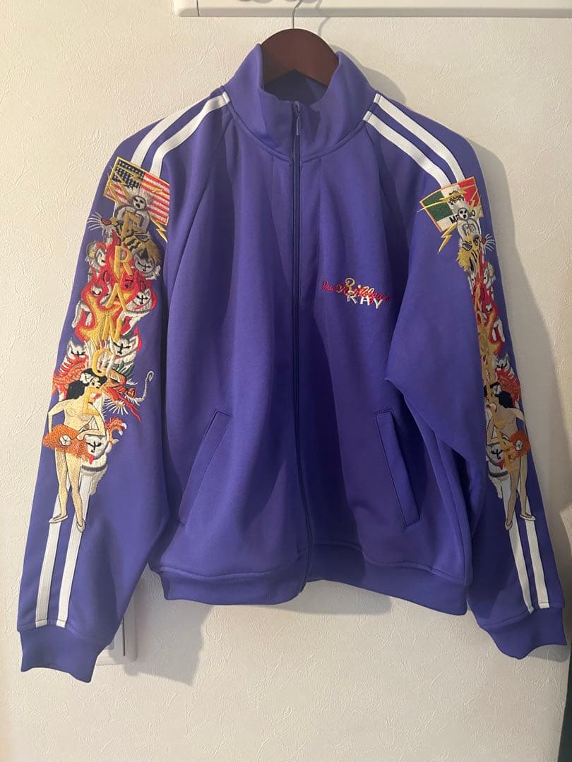 doublet 紫 スカジャン