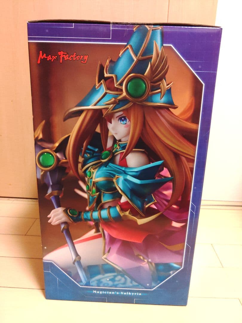 遊戯王 マジシャンズ・ヴァルキリア 1/7 フィギュア マックスファスト