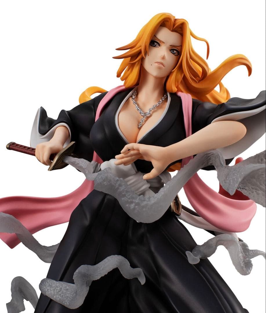 【新品】メガハウスG.E.M.シリーズ BLEACH 松本乱菊 破面篇フィギュア