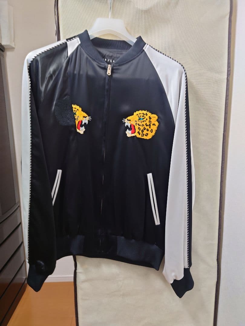 roarguns レオパード柄スカジャンL