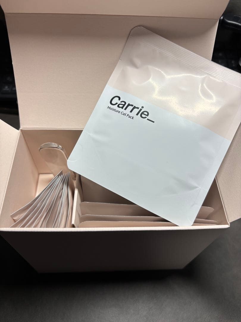 【2セット】キャリー　モイスチャージェルパック