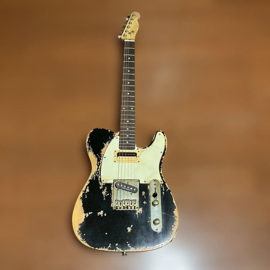 テレキャスター ギター　　　　　　　　ハードレリック