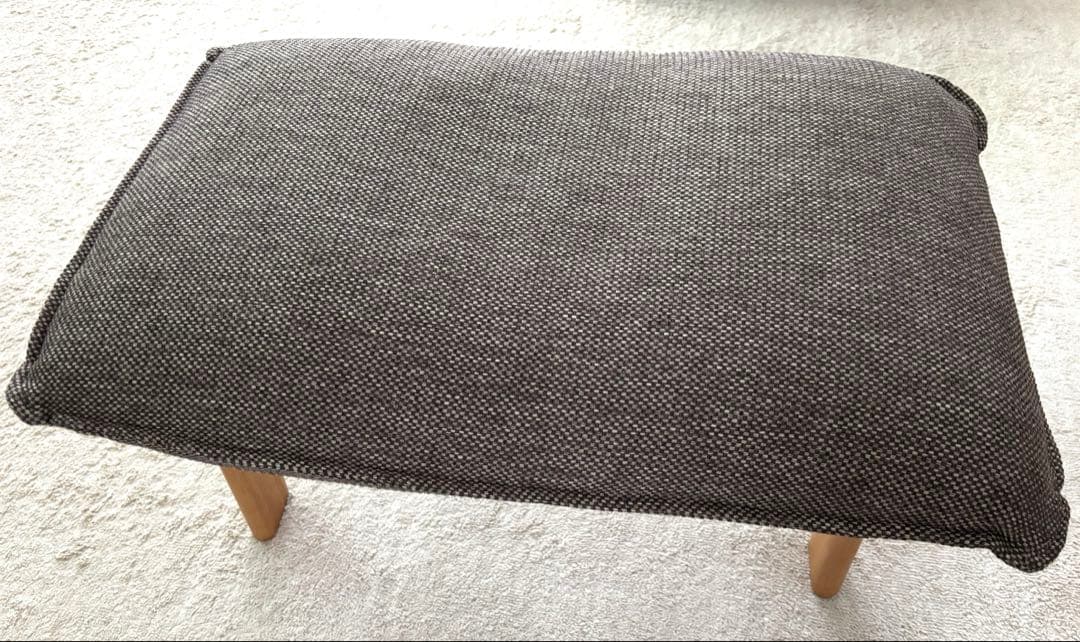 【無印良品】ハイバックリクライニングソファ用「オットマン」