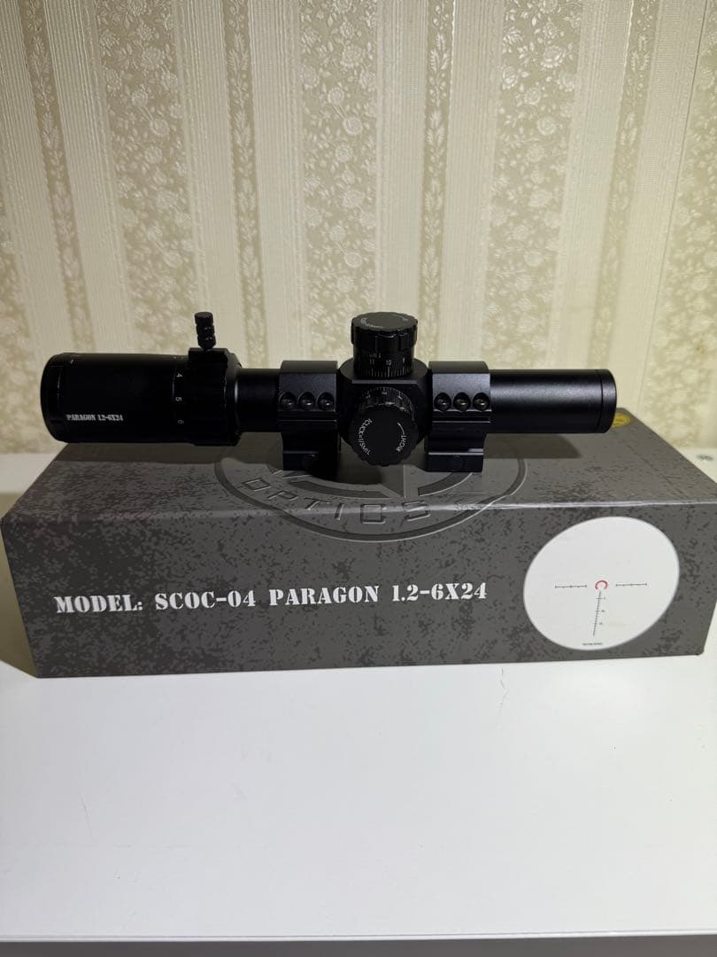 VECTOR OPTICS PARAGON 1.2-6×24 限定 新品未使用 VECTOR OPTICS PARAGON 1 2-6×24 限定品 新品未使用 箱付｜Yahoo