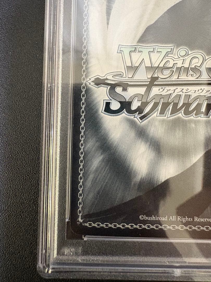 ヴァイスシュバルツ 楪 いのり psa9 サイン sp - メルカリ