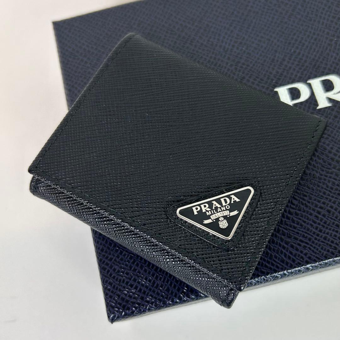 【極美品 鑑定済み】 PRADA プラダ ケース RFID
