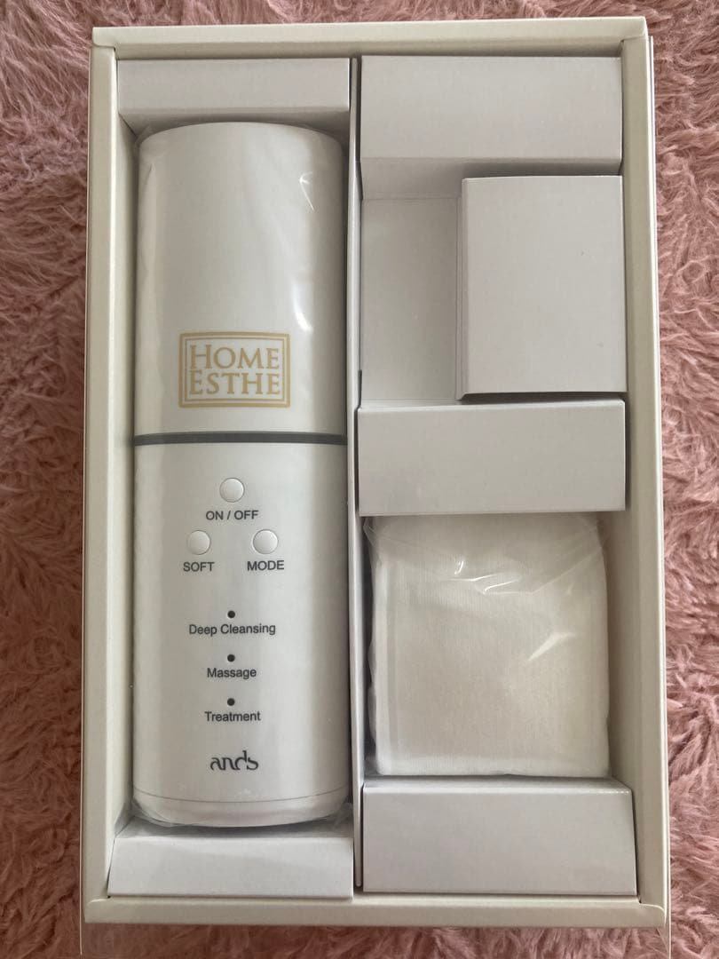 新品未使用♪美顔器☆ホームエステ/アンズコーポレーション