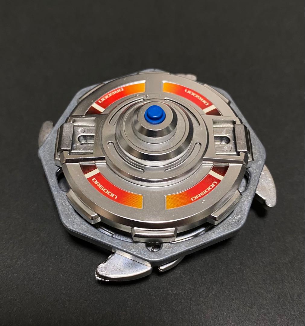 超美品 】 ドラグーンS（ストーム） フロストシルバーメッキVer