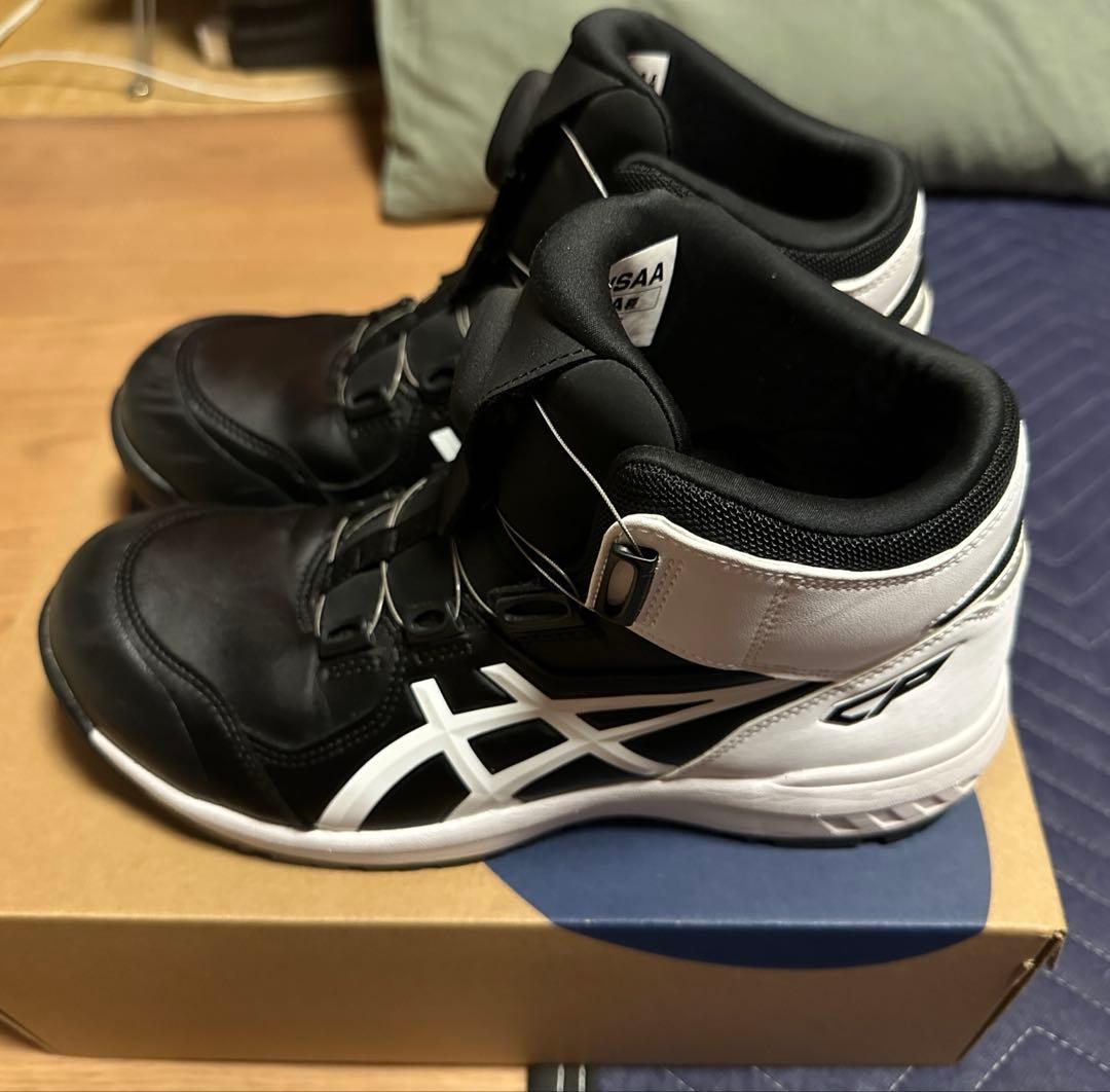asics win job boa CP304 27.0cm 安全靴 美品