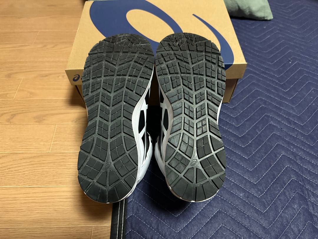 asics win job boa CP304 27.0cm 安全靴 美品