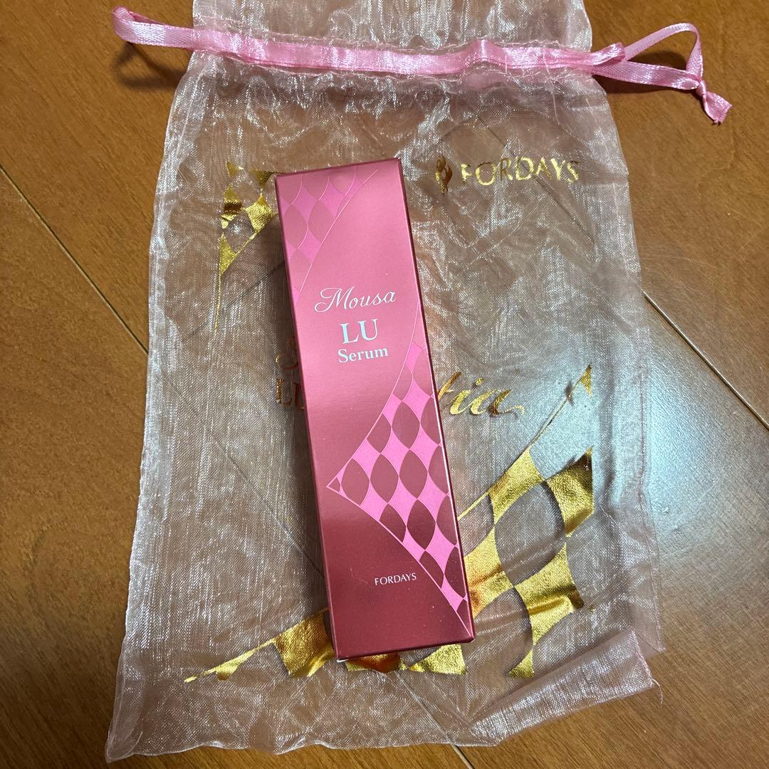 ☆新品未開封☆Fordays Morsa LU Serum 50g