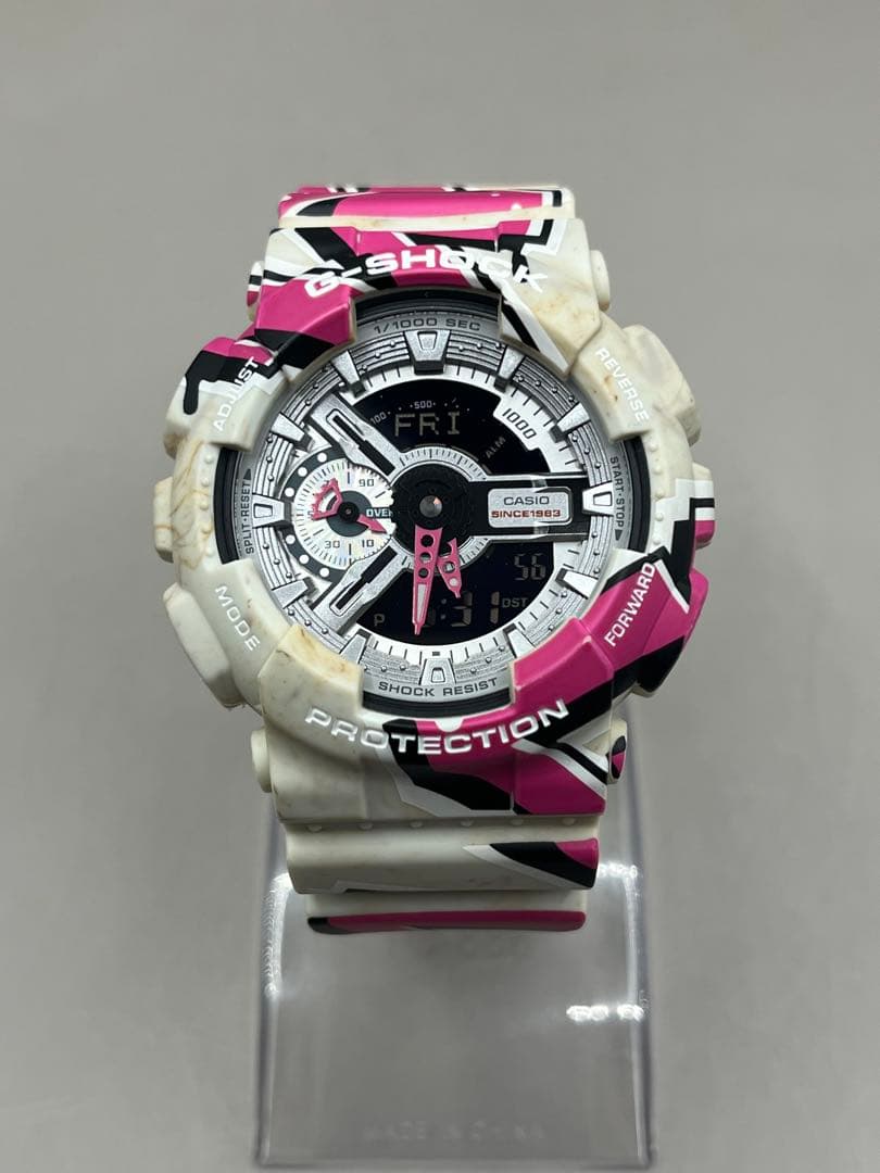 CASIO G-SHOCK GA−110SS