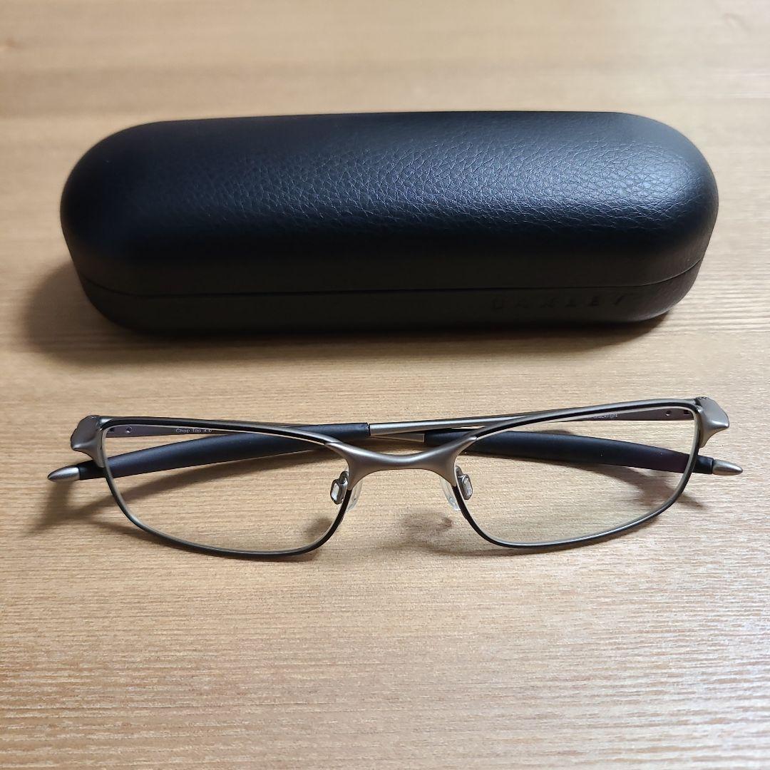メガネ・老眼鏡 OAKLEY ChopTop4.0