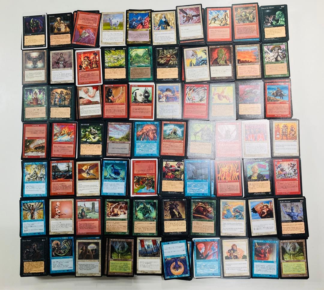 マジックザギャザリング　引退品　7000枚以上　大量まとめ売り④