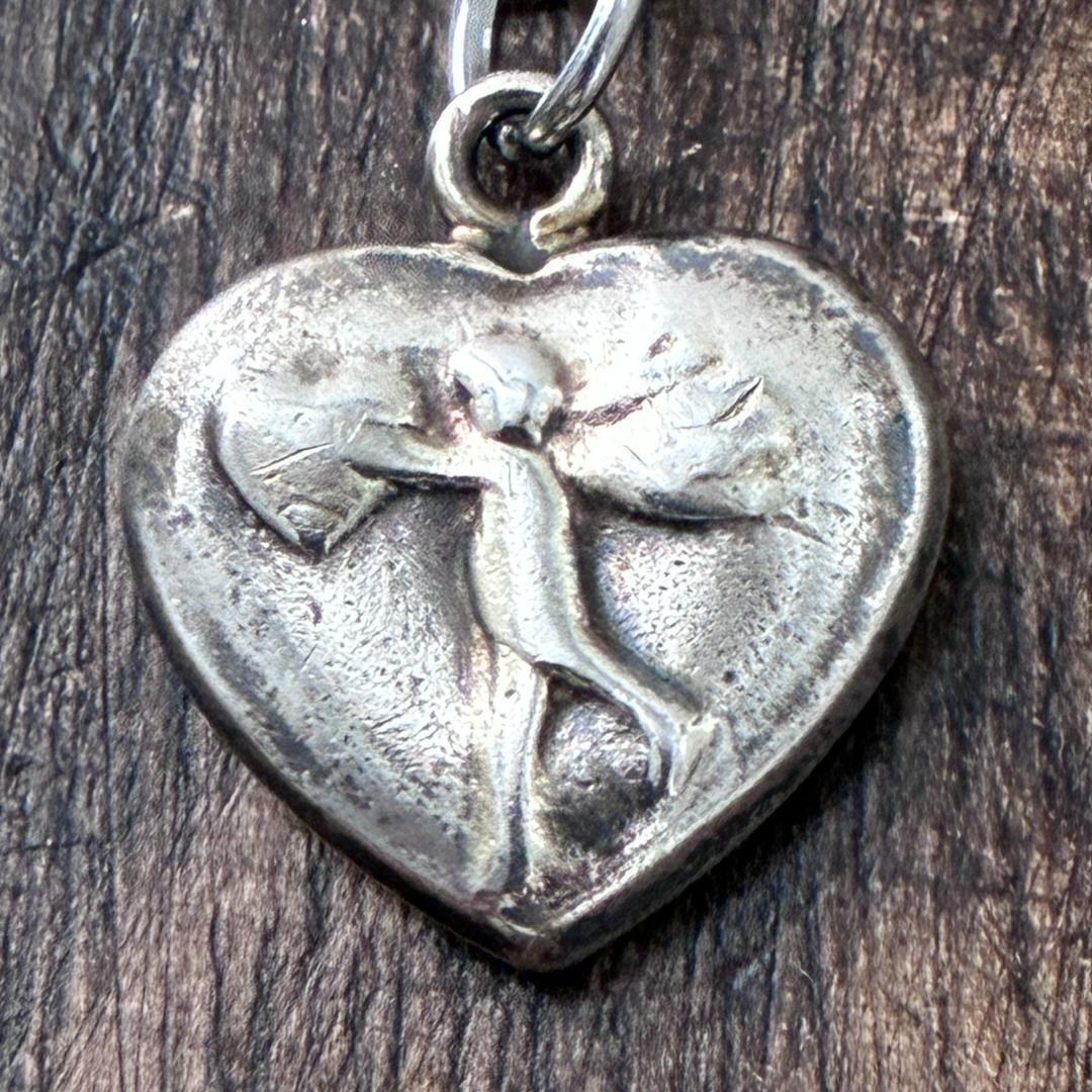 スウィートハートジュエリー エンジェル ロケット シルバー