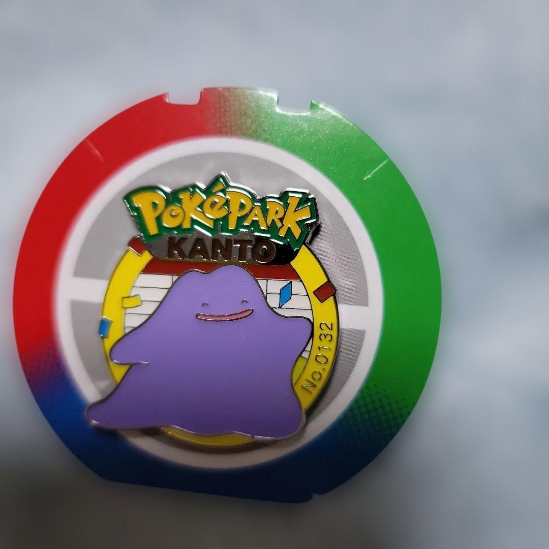 ポケパーク カントー メタモン ピンバッジ - メルカリ