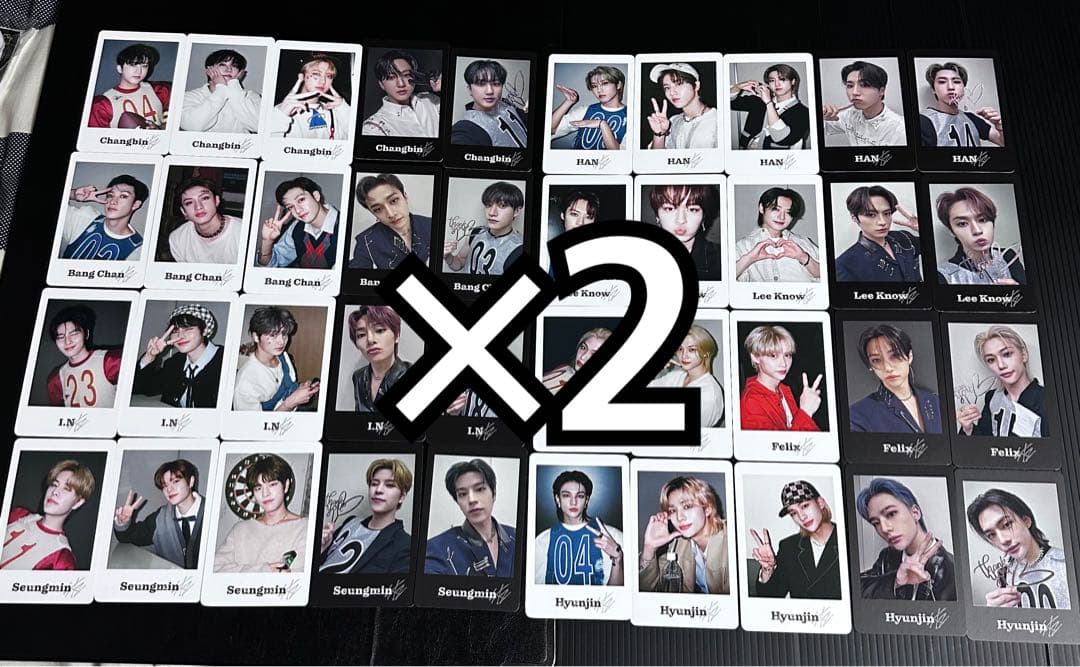 straykids EXHIBITION アーカイブ トレカ 40種 ×2