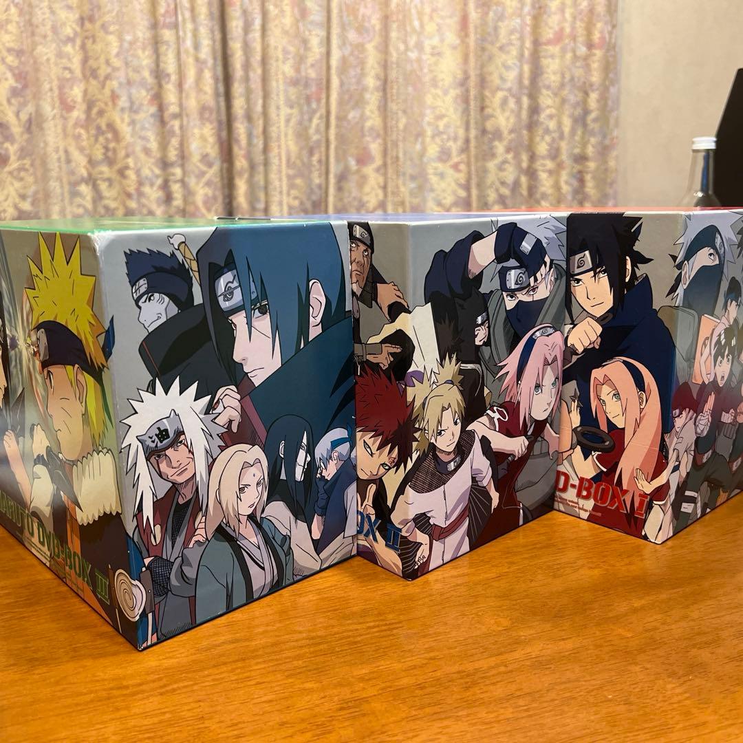 NARUTO DVD BOX I〜Ⅲ