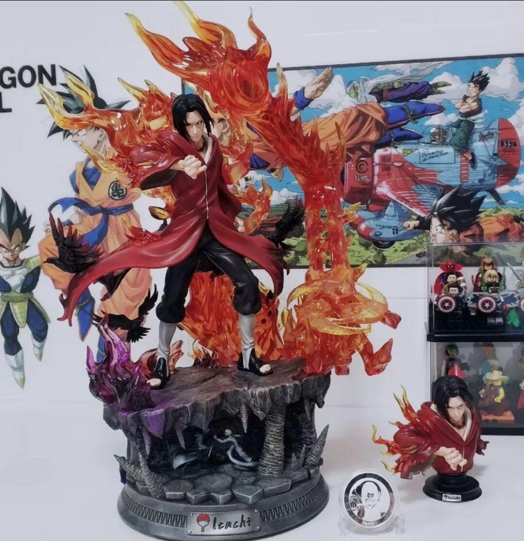 ナルト NARUTO うちはイタチ ガレージキット スタチュー フィギュア