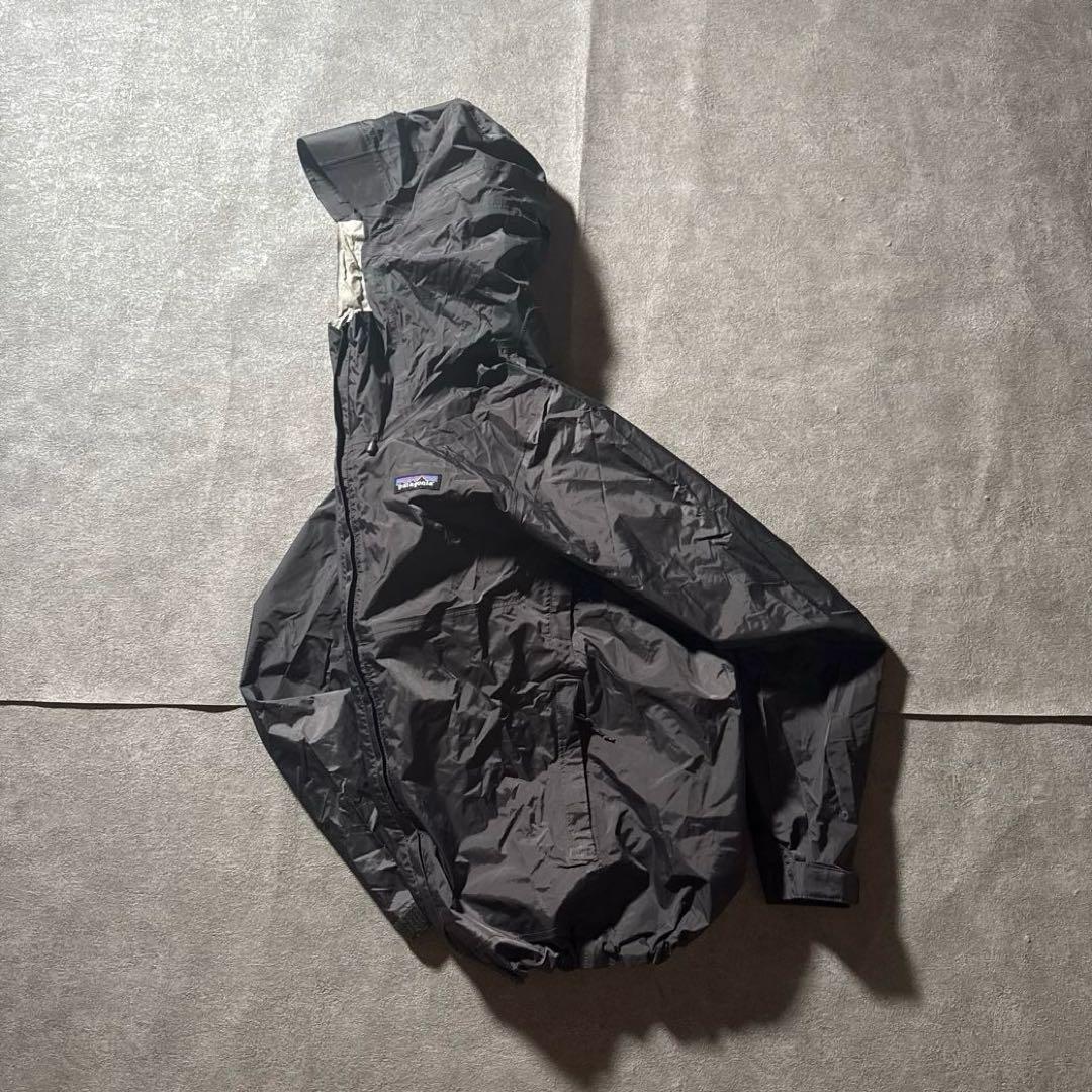 Patagonia トレントシェル tech shell jacket グレー