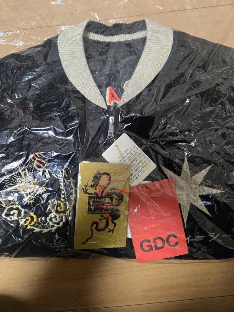 キムタク着 GDC TAILOR TOYO Souvenir Jacket 東洋 - メルカリ