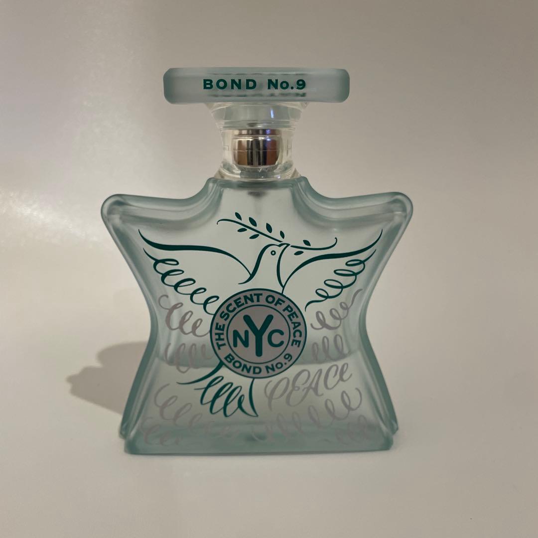 ボンドナンバーナイン　セントオブピース　ナチュラル 公式】セント・オブ・ピース ナチュラル オードパルファム｜ボンド