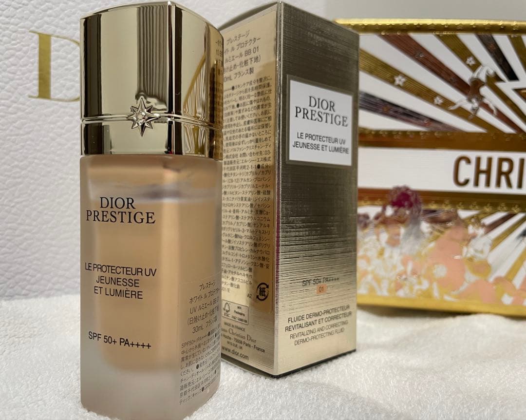 プレステージ ホワイト ル プロテクター UV ルミエール（BB01） - メルカリ