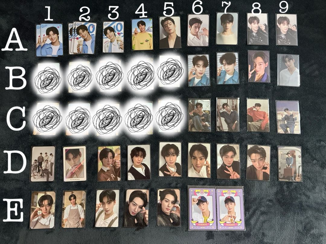 Astro Cha Eun Woo チャウヌトレカ - メルカリ