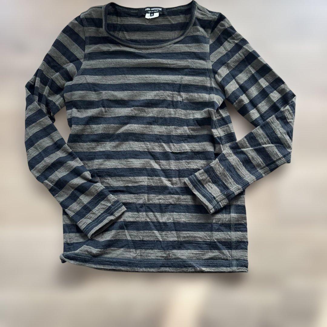JUNYA WATANABE ストライプ 長袖 Mサイズ