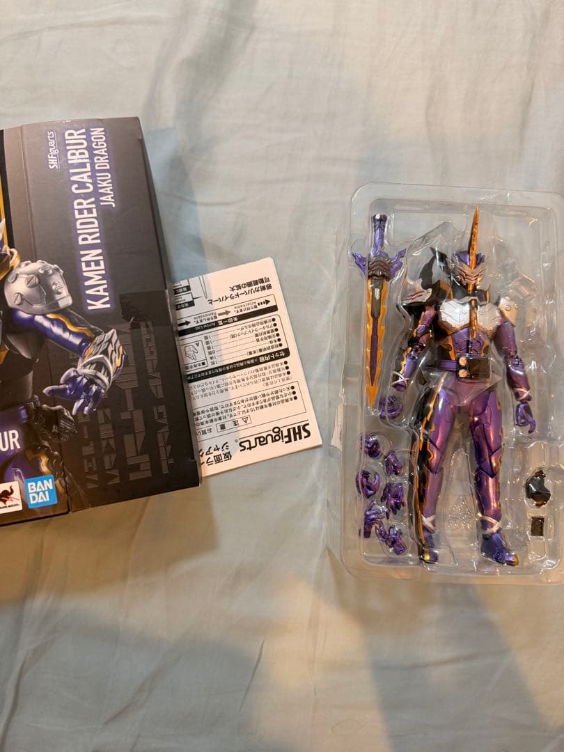 S.H.Figuarts 仮面ライダーカリバー ジャアクドラゴン