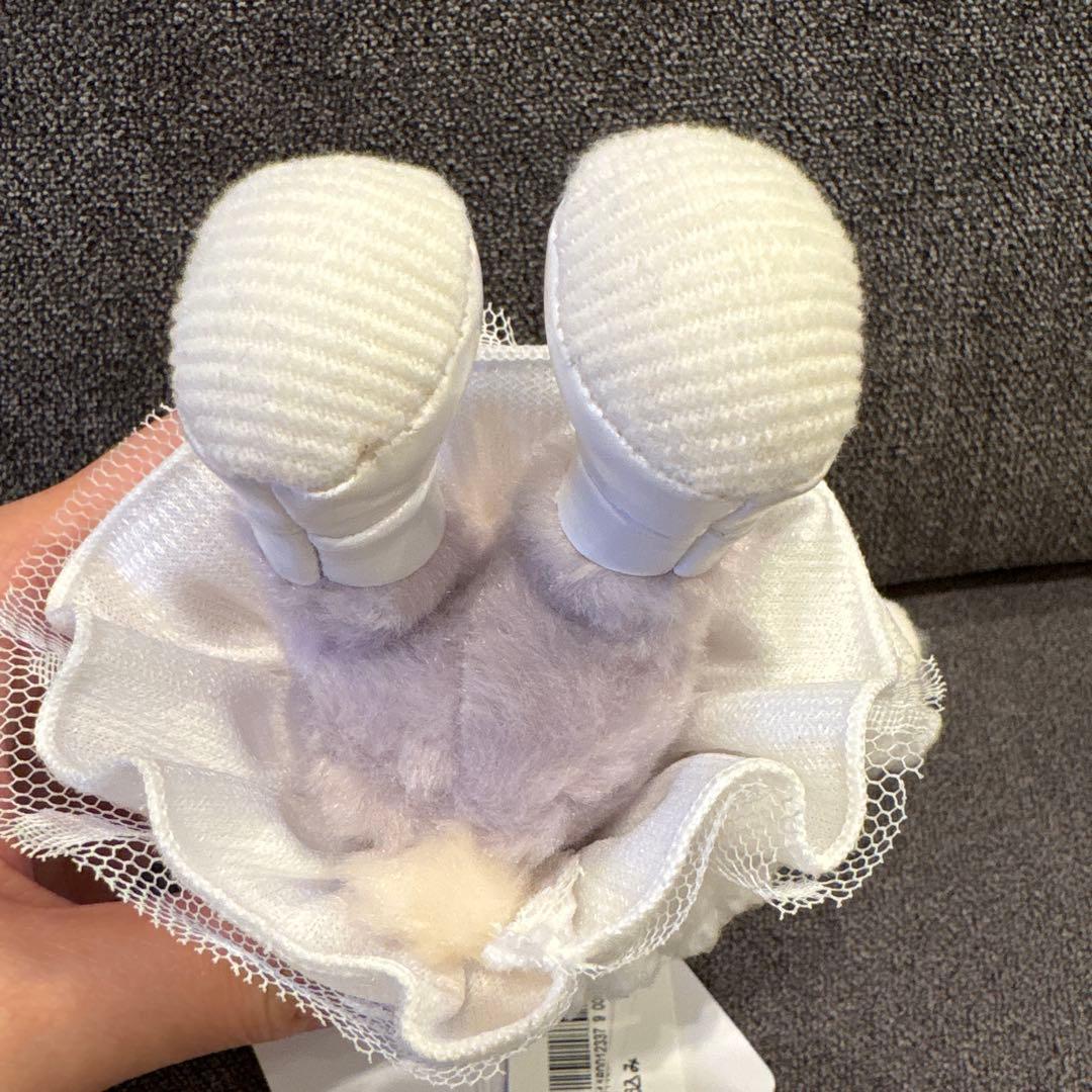 ホワイトウィンタータイムワンダーズ ステラルー ぬいぐるみバッジ