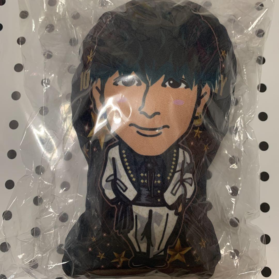 長谷川慎ミニクッション